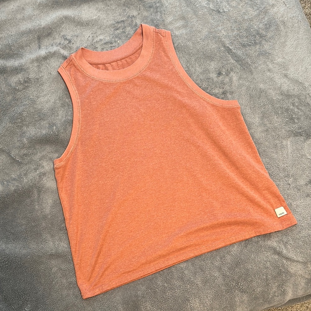 Orange Vuori Tank Top